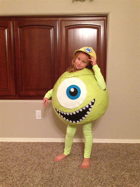 monsters inc mike costume diy